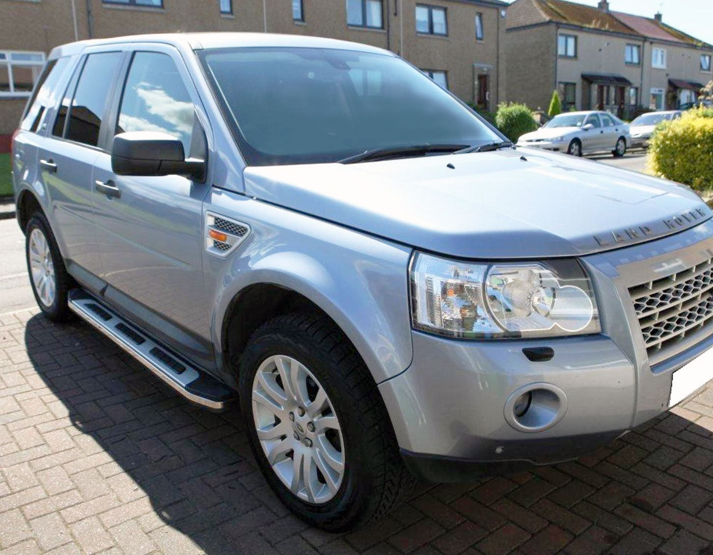 Range Rover Sport Bj. 05-13 Trittbretter "Suburban" - Direct 4x4 Autozubehör