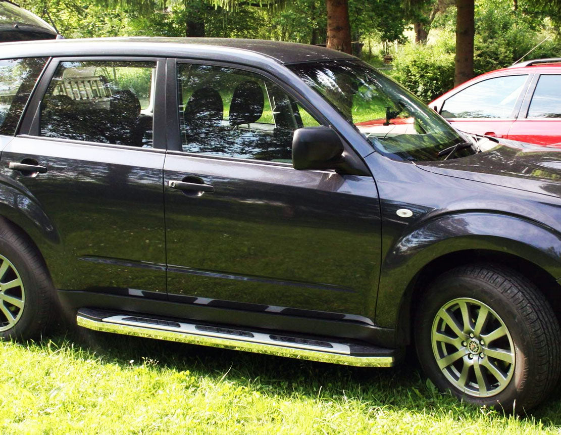 Subaru Forester Bj. 08-13 Trittbretter "Suburban" - Direct 4x4 Autozubehör