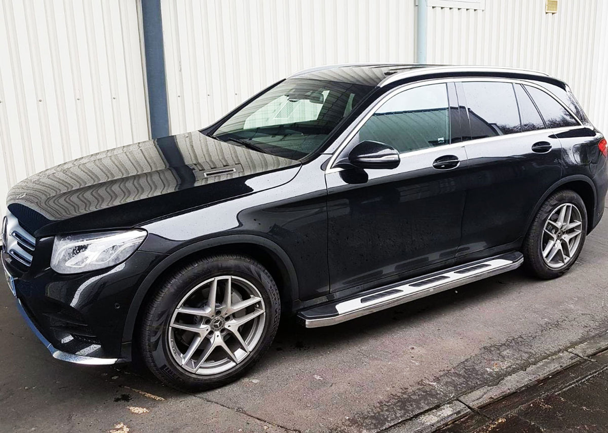 Mercedes GLC ab Bj. 16 Trittbretter "Suburban" - Direct 4x4 Autozubehör