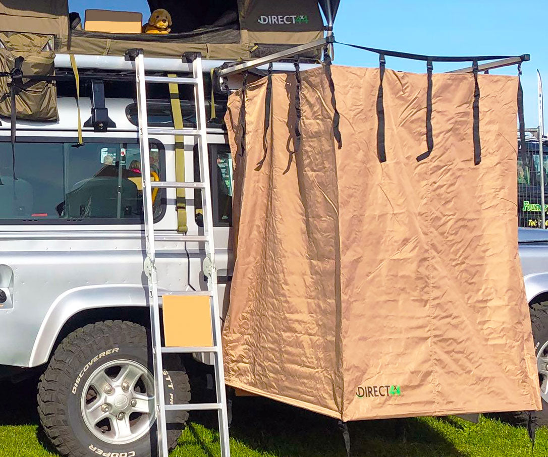 Duschzelt "Overland" ausklappbar 100cm x 100cm - Direct 4x4 Autozubehör