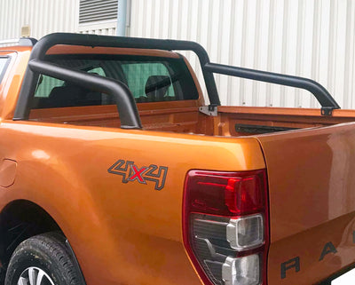 Universal Pick-Up Überrollbügel "Sport4x4" 76mm in Schwarz