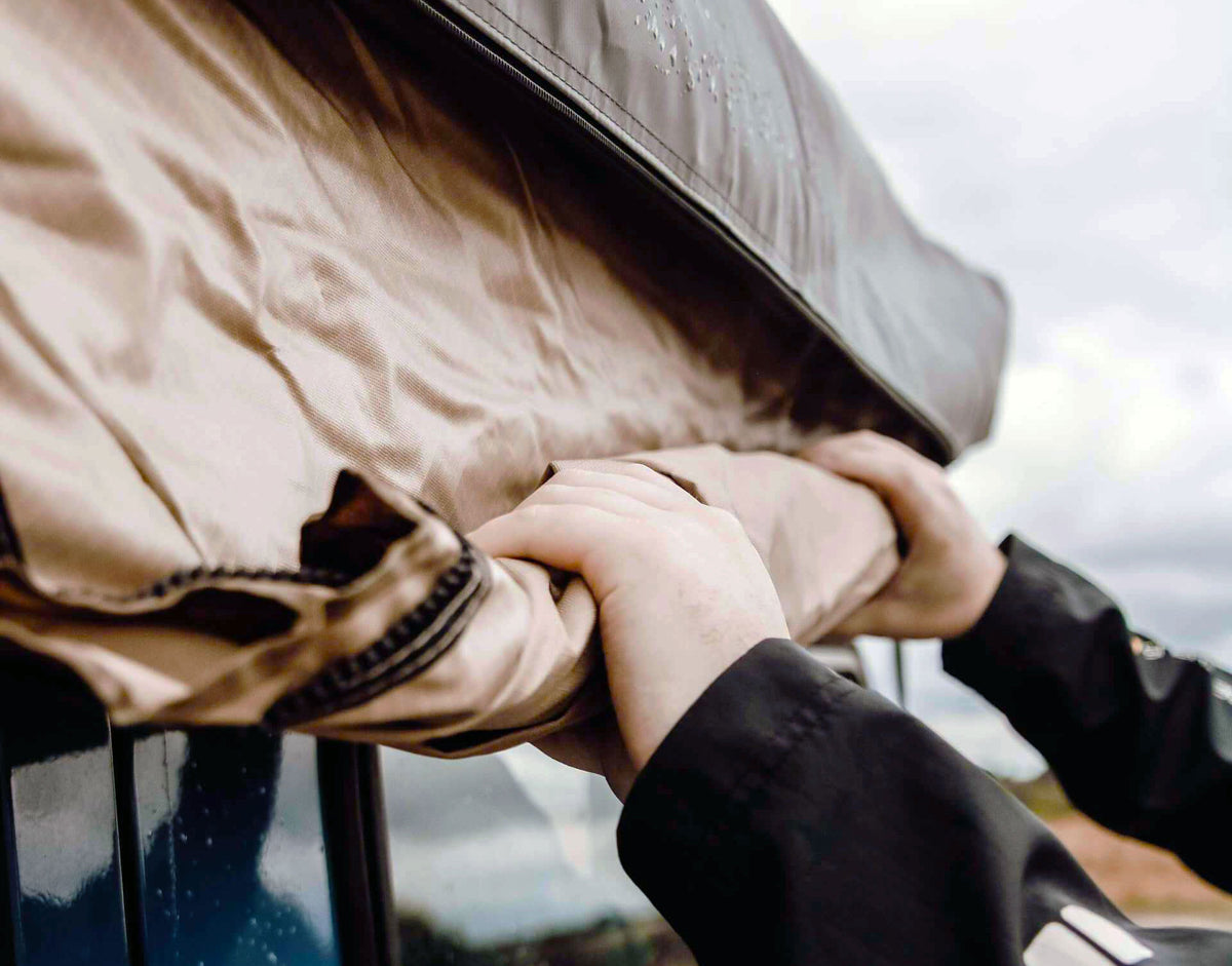 Ausklappbare Markise "Expedition 180" - Direct 4x4 Autozubehör