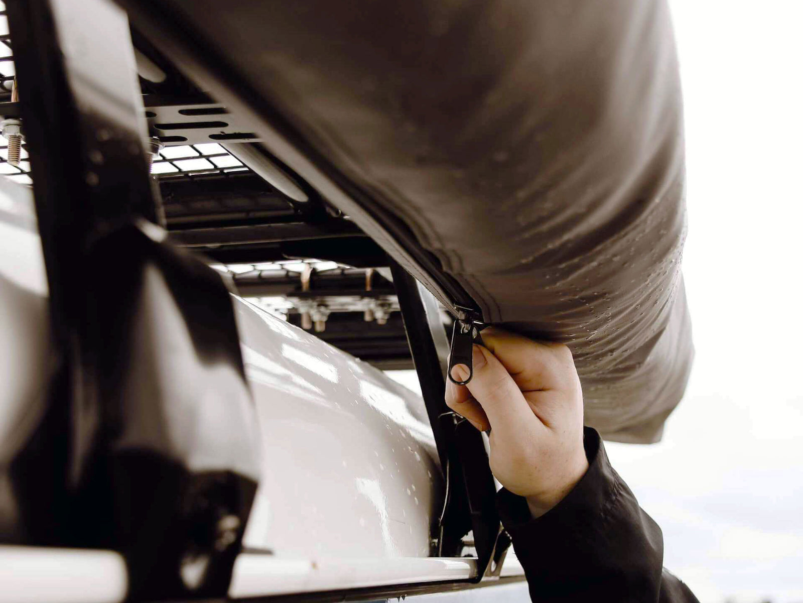 Ausklappbare Markise "Expedition 270" - Direct 4x4 Autozubehör