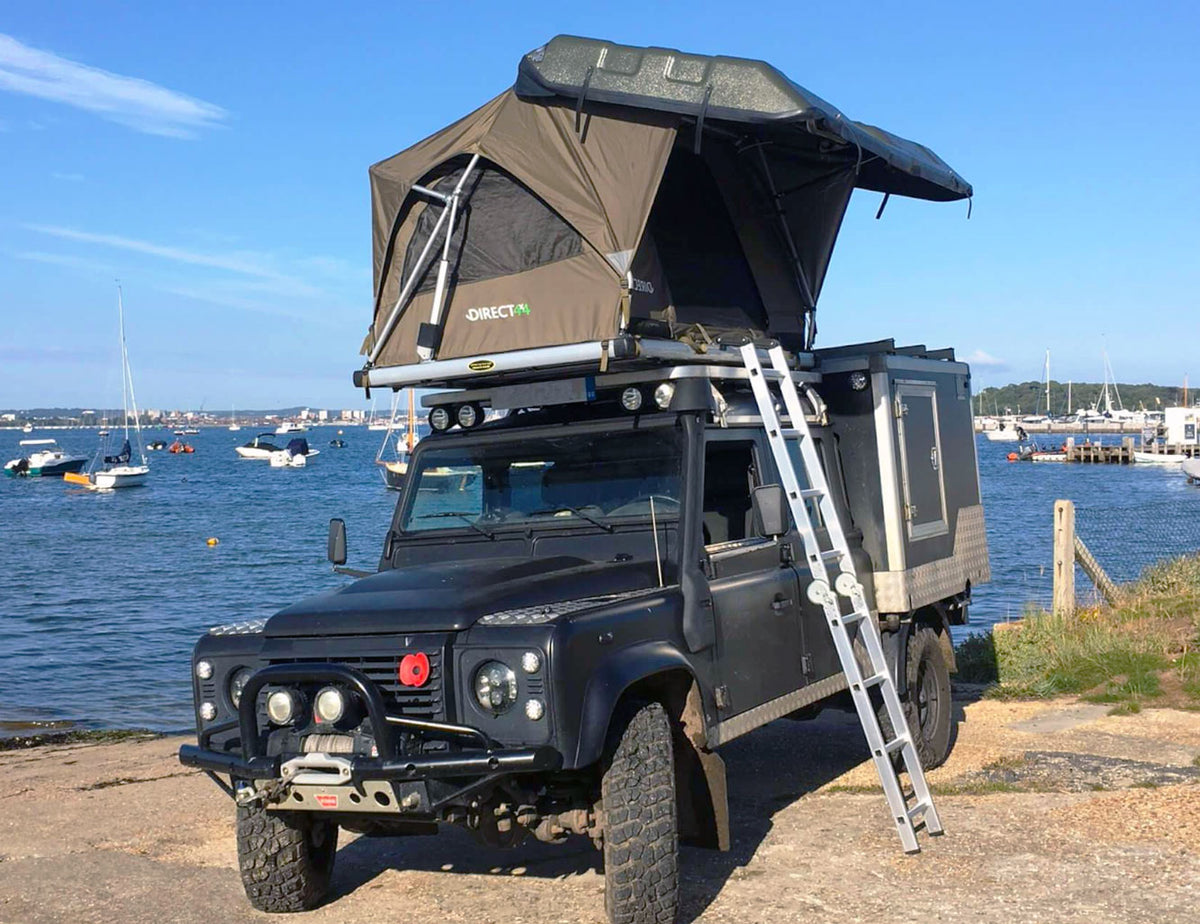 2 Personen Auto Dachzelt "Pathseeker" 225cm x 135cm - Direct 4x4 Autozubehör