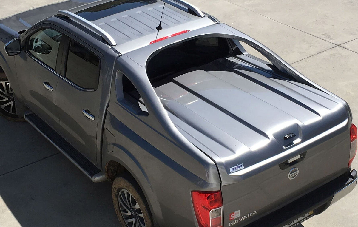 Nissan Navara D40 Double Cab Bj. 06-15 "Full-Box" Pick-Up HardTop Abdeckung - Direct 4x4 Autozubehör