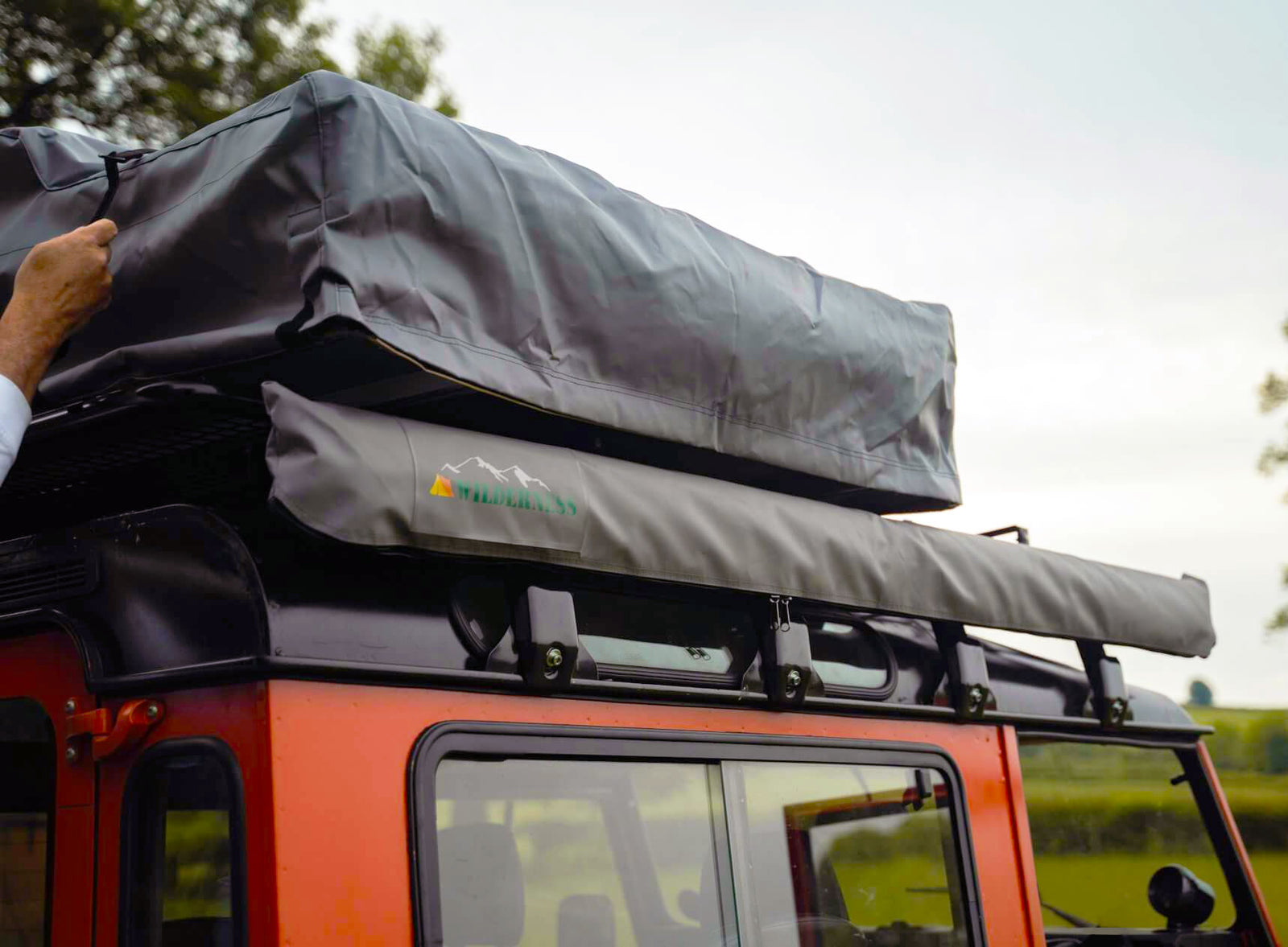 Ausklappbare Markise "Expedition 270" - Direct 4x4 Autozubehör