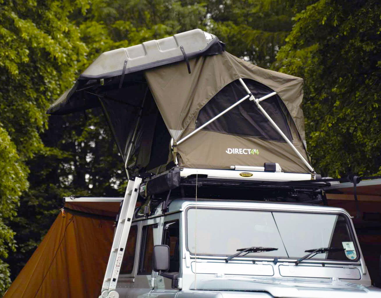 2 Personen Auto Dachzelt "Pathseeker" 225cm x 135cm - Direct 4x4 Autozubehör