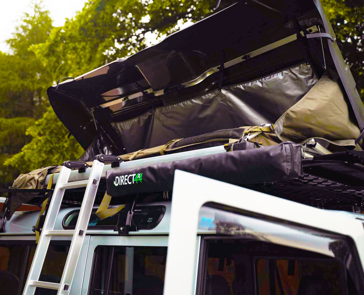 2 Personen Auto Dachzelt "Pathseeker" 225cm x 135cm - Direct 4x4 Autozubehör