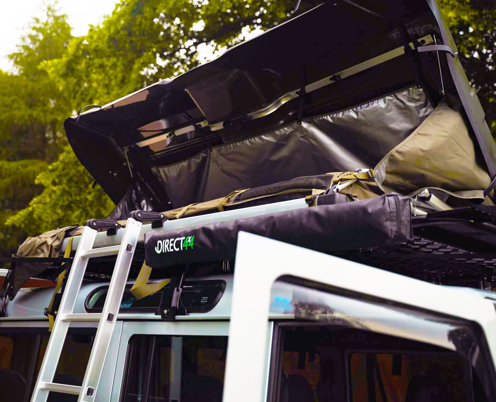 2 Personen Auto Dachzelt "Pathseeker" 225cm x 135cm - Direct 4x4 Autozubehör