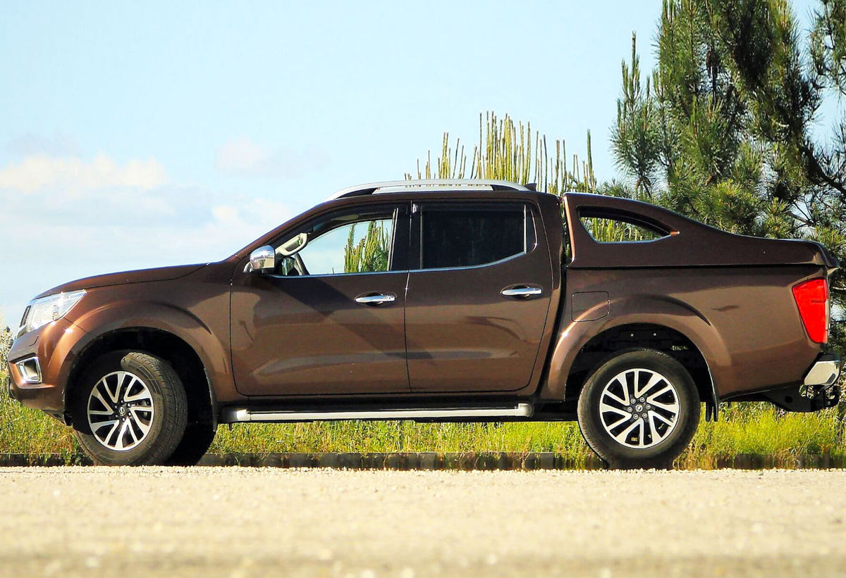 Nissan Navara D40 Double Cab Bj. 06-15 "Full-Box" Pick-Up HardTop Abdeckung - Direct 4x4 Autozubehör