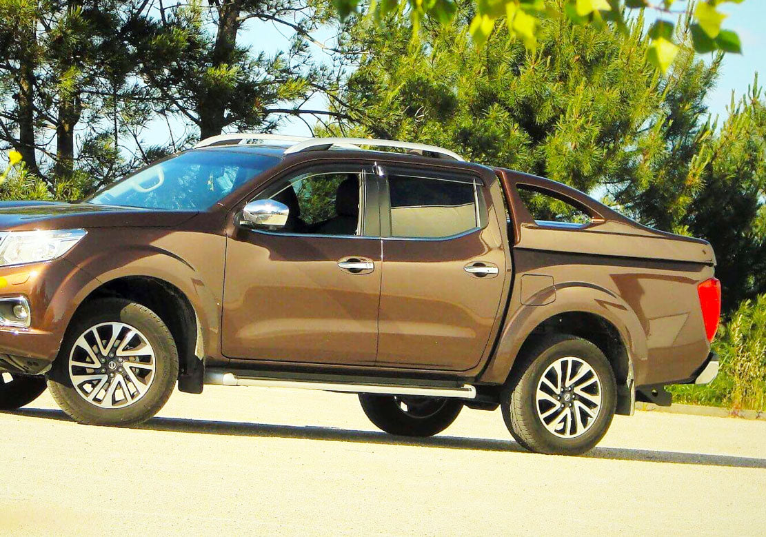 Nissan Navara D40 Double Cab Bj. 06-15 "Full-Box" Pick-Up HardTop Abdeckung - Direct 4x4 Autozubehör