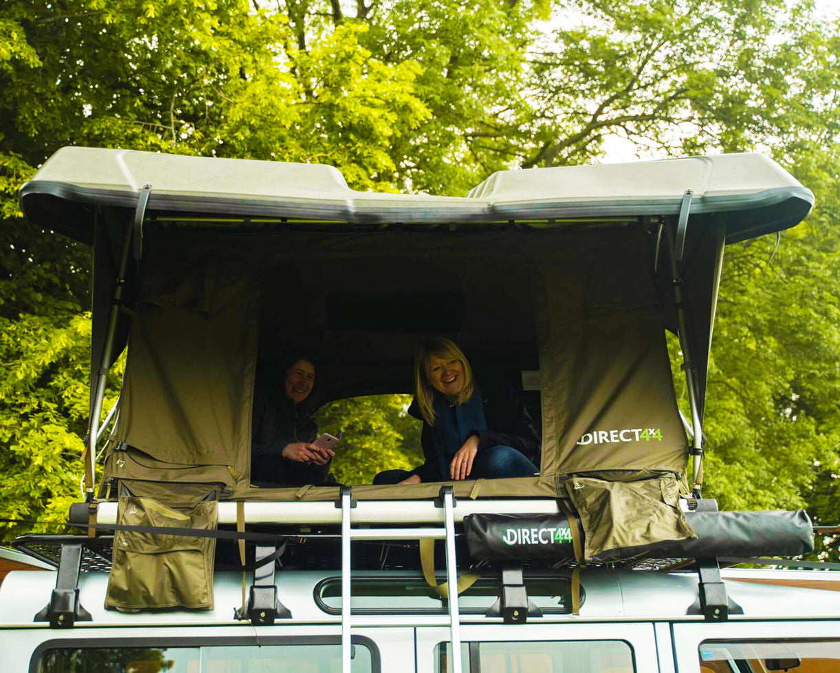 2 Personen Auto Dachzelt "Pathseeker" 225cm x 135cm - Direct 4x4 Autozubehör