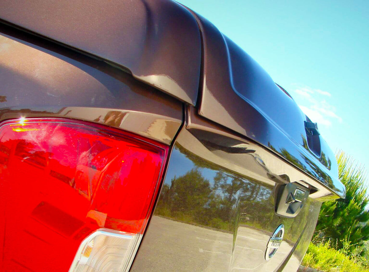 Nissan Navara NP300 (D231) ab Bj. 15 "Full-Box" Pick-Up HardTop Abdeckung - Direct 4x4 Autozubehör