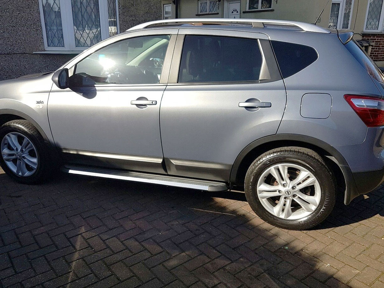 Nissan Qashqai Bj. 07-13 Trittbretter "Stingray" - Direct 4x4 Autozubehör