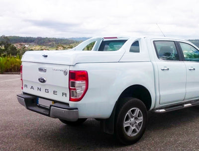 Ford Ranger Bj. 12-15 "Full-Box" Pick-Up HardTop Abdeckung - Direct 4x4 Autozubehör