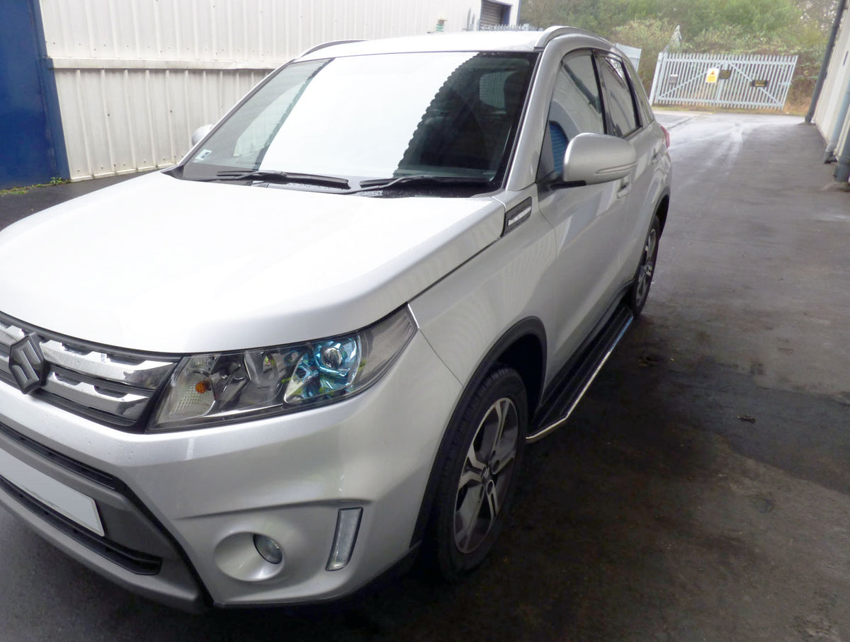 Suzuki Vitara ab Bj. 16 Trittbretter "Raptor" - Direct 4x4 Autozubehör
