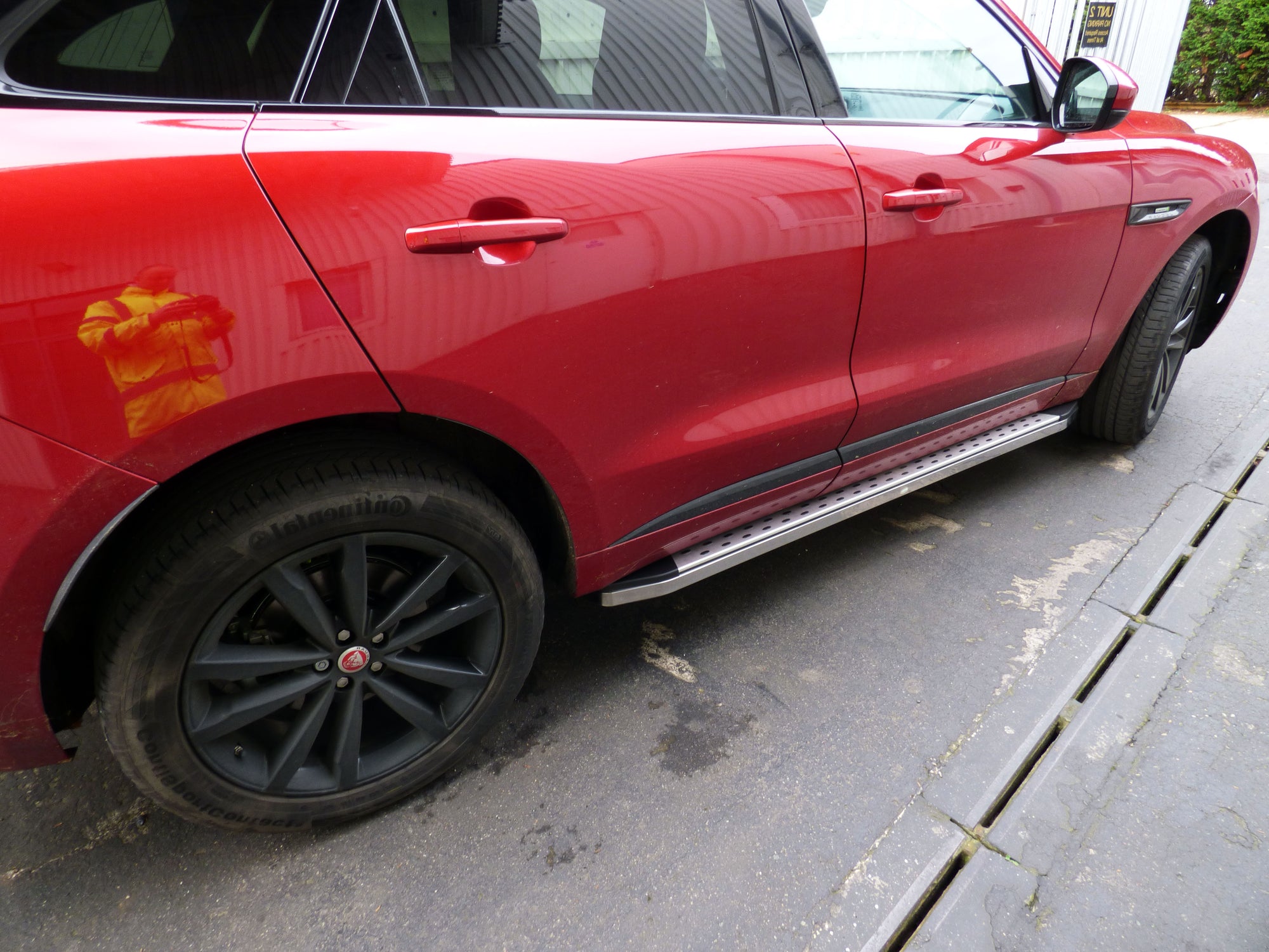 Jaguar F-Pace ab Bj. 16 Trittbretter "Freedom" - Direct 4x4 Autozubehör