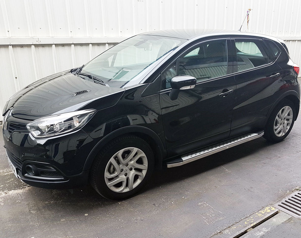 Renault Captur Bj. 13-19 Trittbretter "Freedom" - Direct 4x4 Autozubehör