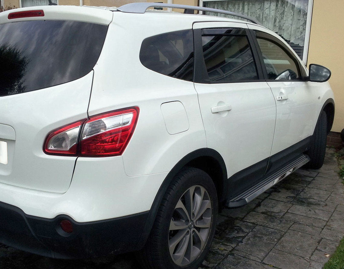Nissan Qashqai+2 Bj. 07-13 Trittbretter "Stingray" - Direct 4x4 Autozubehör