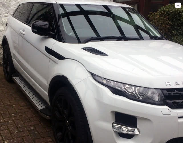 Range Rover Evoque ab Bj. 19 Trittbretter "Freedom" - Direct 4x4 Autozubehör