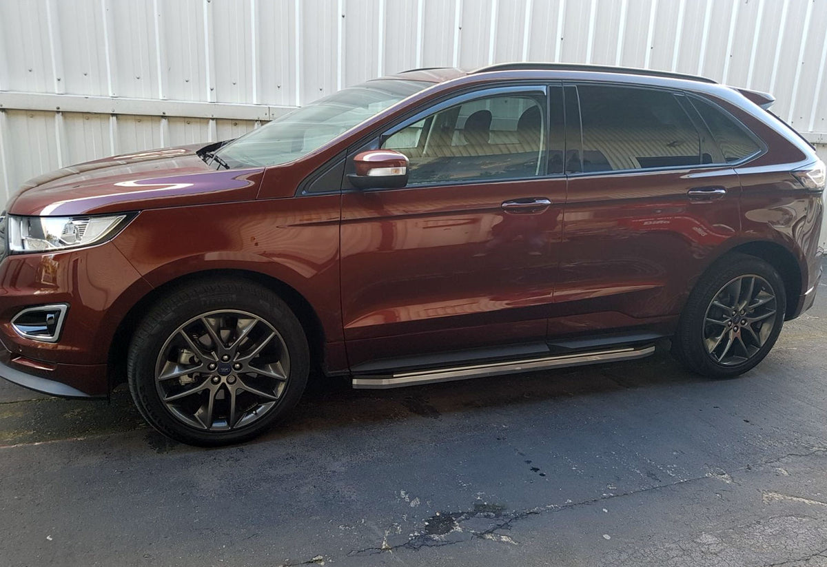 Ford Edge ab Bj. 16 Trittbretter "Suburban" - Direct 4x4 Autozubehör