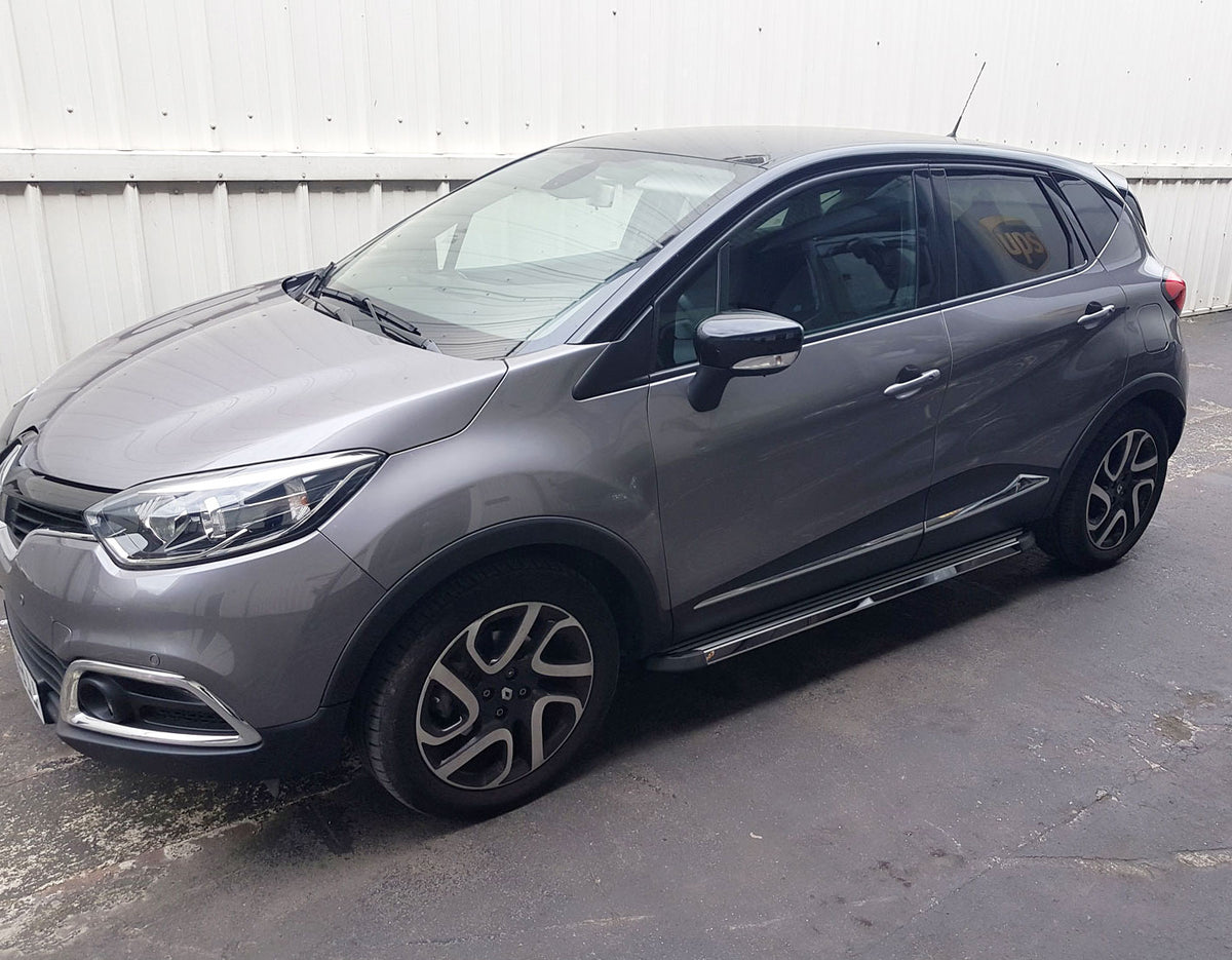 Renault Captur Bj. 13-19 Trittbretter "Stingray" - Direct 4x4 Autozubehör