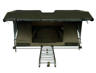 2 Personen Auto Dachzelt "Pathseeker" 225cm x 135cm - Direct 4x4 Autozubehör