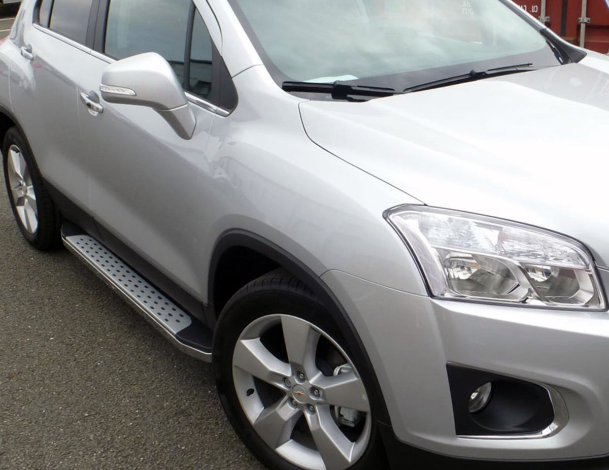 Chevrolet Trax ab Bj. 14 Trittbretter "Freedom" - Direct 4x4 Autozubehör