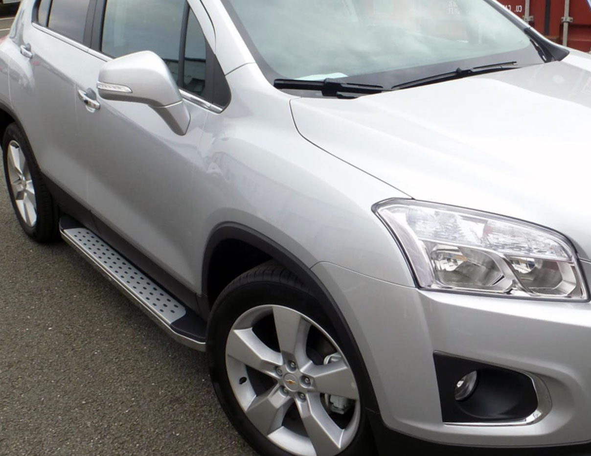 Chevrolet Trax ab Bj. 14 Trittbretter "Freedom" - Direct 4x4 Autozubehör