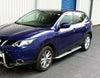 Nissan Qashqai ab Bj. 14 Trittbretter "Premier" - Direct 4x4 Autozubehör