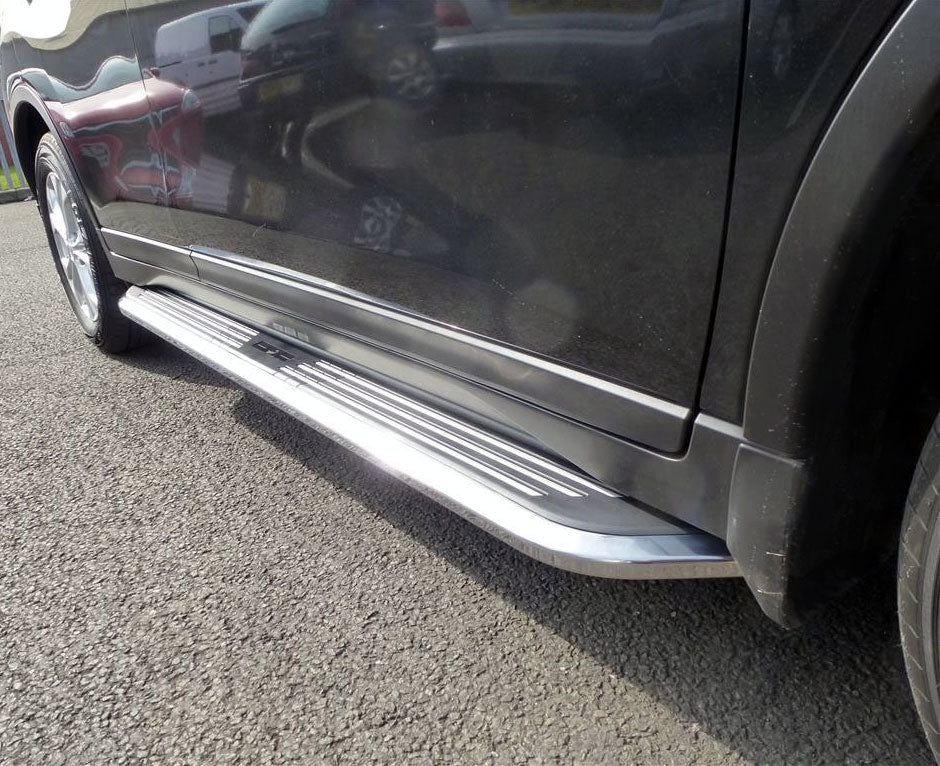 Nissan X-Trail Bj. 14-17 Trittbretter "Premier" - Direct 4x4 Autozubehör