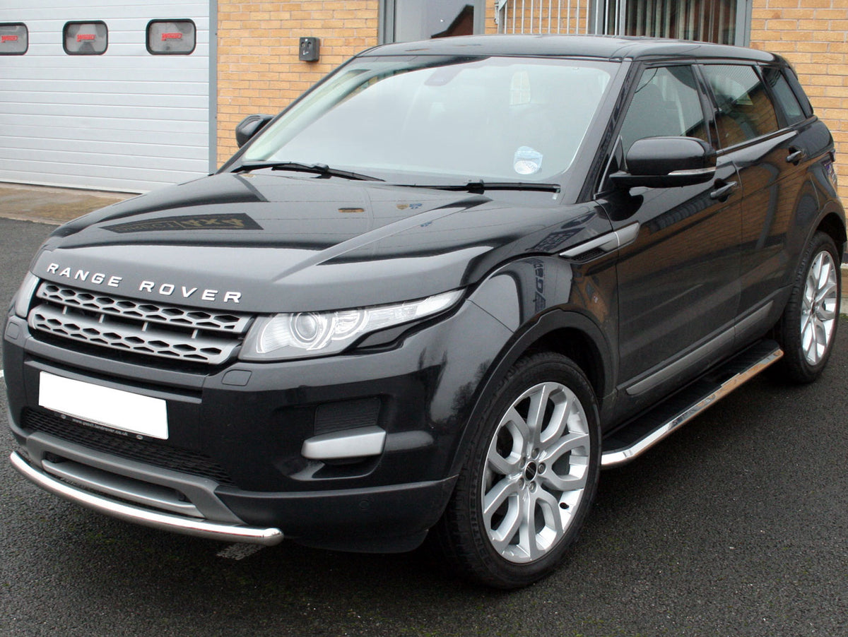 Range Rover Evoque Prestige/Pure Bj. 11-18 Trittbretter "High Flyer" - Direct 4x4 Autozubehör