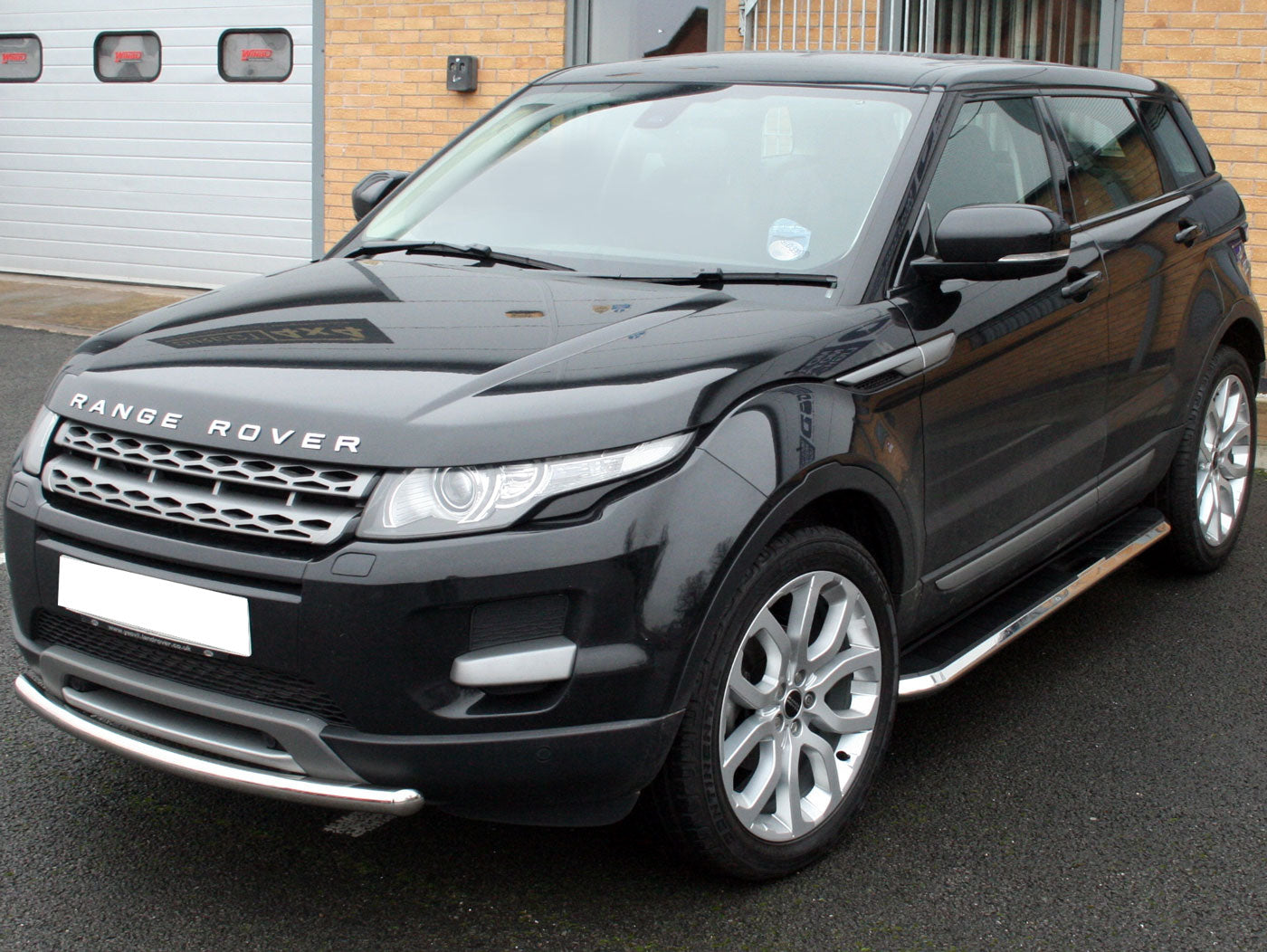 Range Rover Evoque Prestige/Pure Bj. 11-18 Trittbretter "High Flyer" - Direct 4x4 Autozubehör