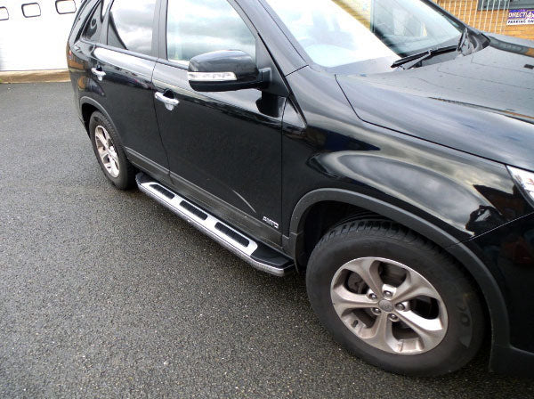 Kia Sorento Bj. 13-15 Trittbretter "Suburban" - Direct 4x4 Autozubehör