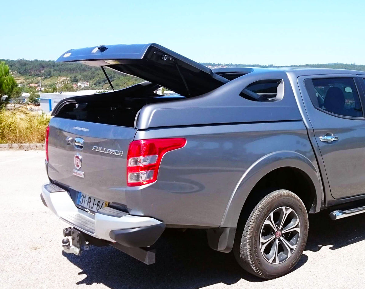 Fiat Fullback ab Bj. 16 "Full-Box" Pick-Up HardTop Abdeckung - Direct 4x4 Autozubehör