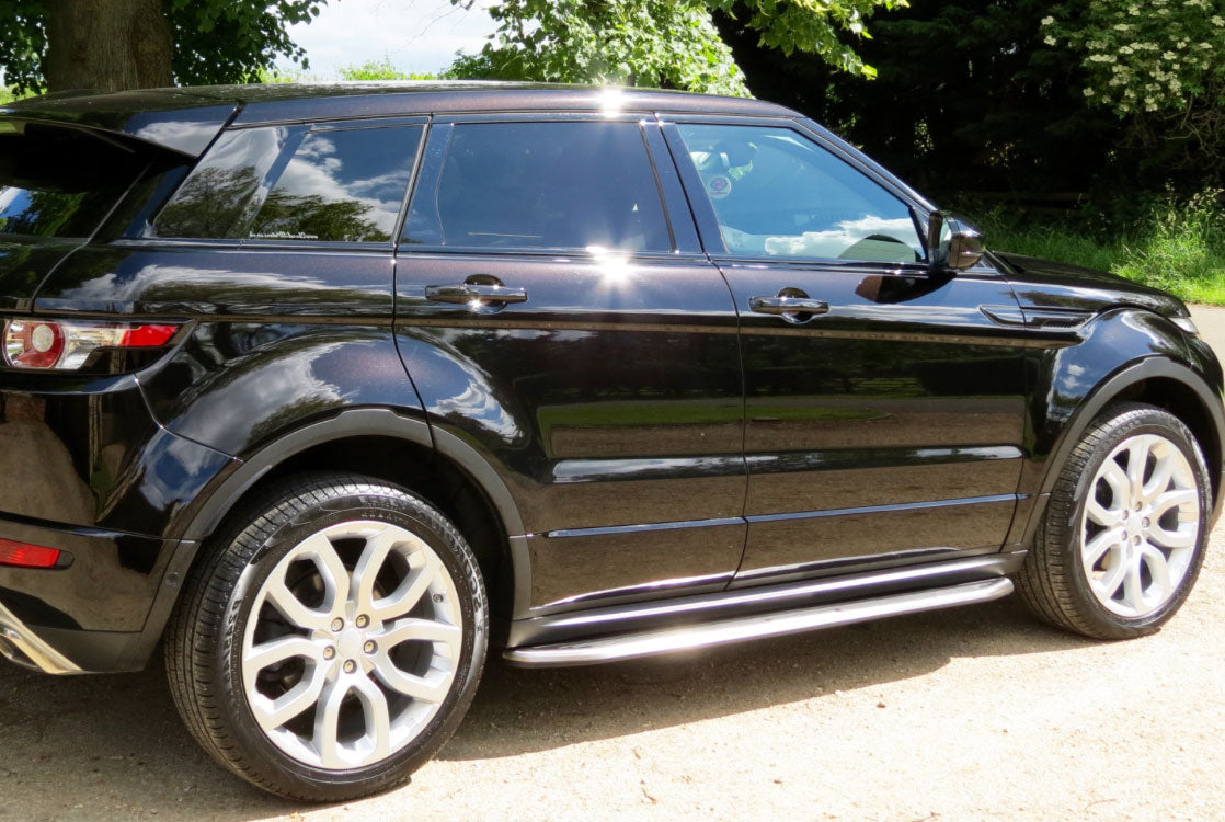 Range Rover Evoque Prestige/Pure Bj. 11-18 Trittbretter "Raptor" - Direct 4x4 Autozubehör