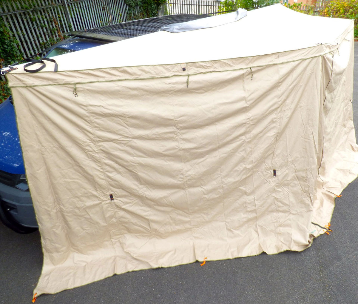 Ausklappbare Markise "Expedition 180" - Direct 4x4 Autozubehör