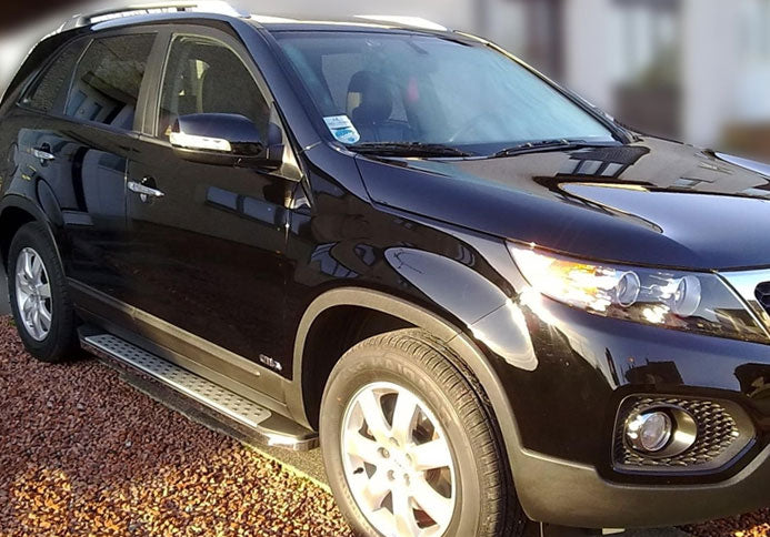 KIA Sorento Bj. 09-13 Trittbretter "Freedom" - Direct 4x4 Autozubehör