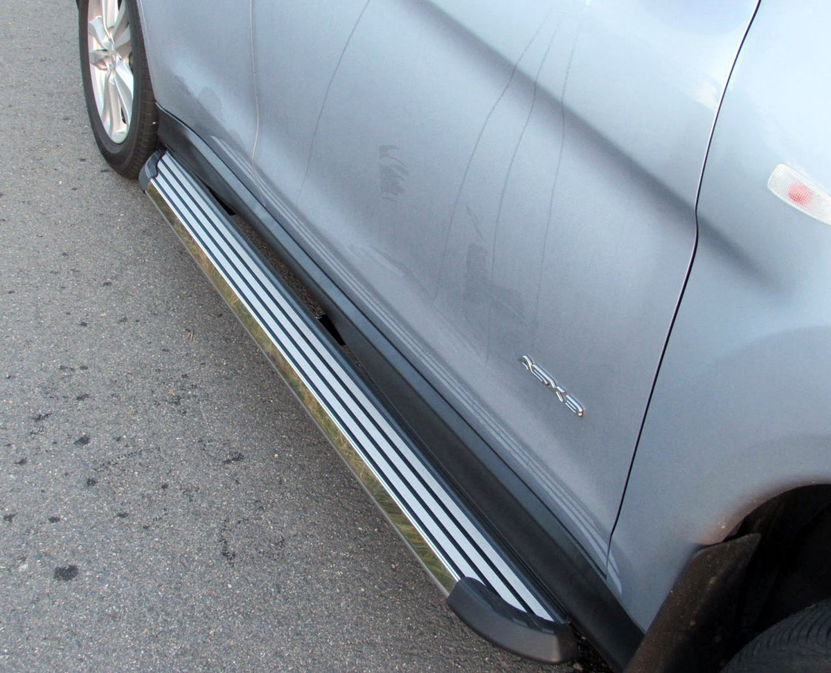 Mitsubishi ASX ab Bj. 10 Trittbretter "Stingray" - Direct 4x4 Autozubehör