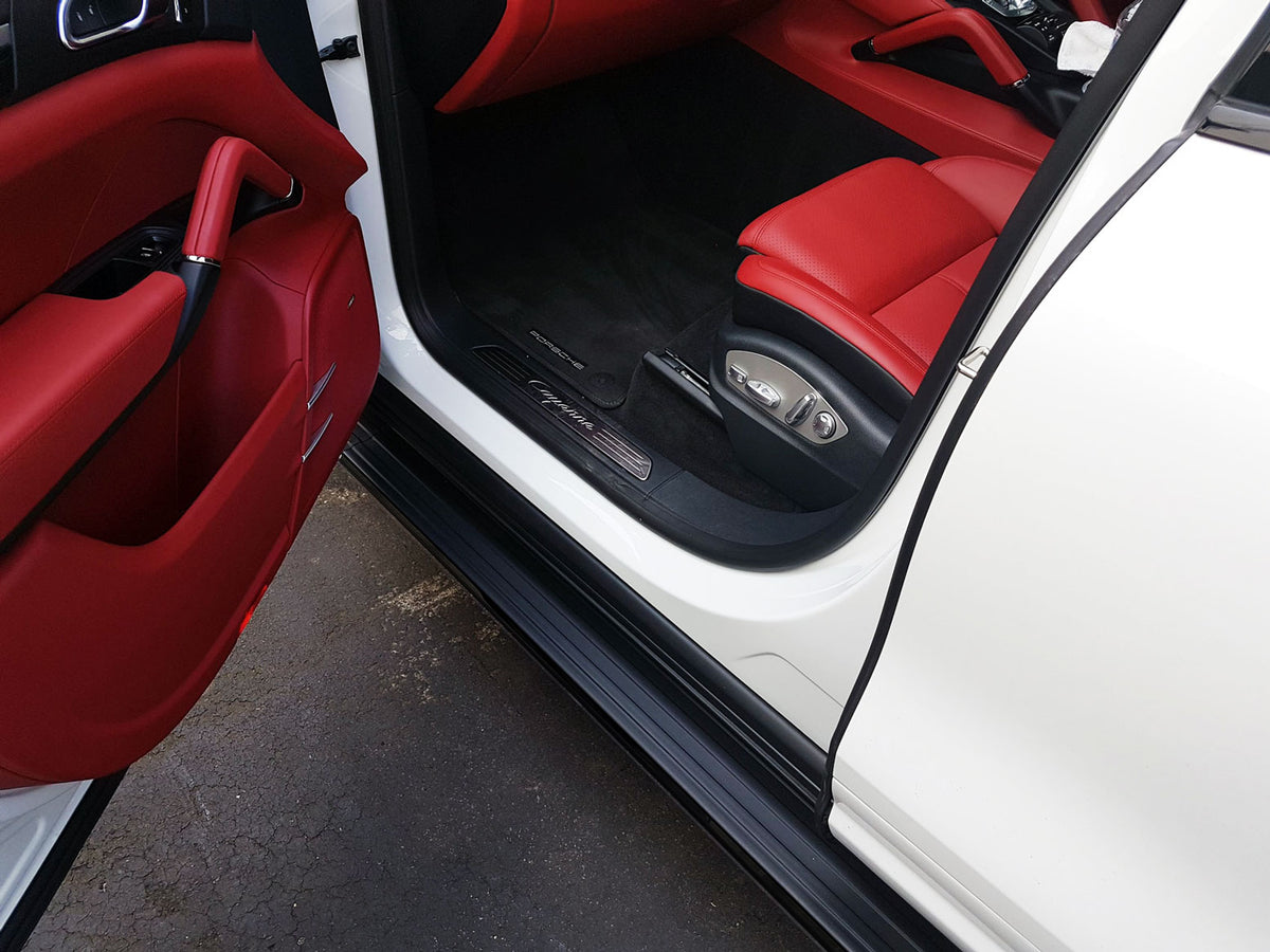 Porsche Cayenne Bj. 10-17 Trittbretter "Raptor Schwarz" - Direct 4x4 Autozubehör