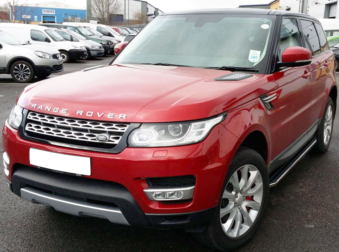 Range Rover Sport Bj. 13-17 Trittbretter "Premier" - Direct 4x4 Autozubehör