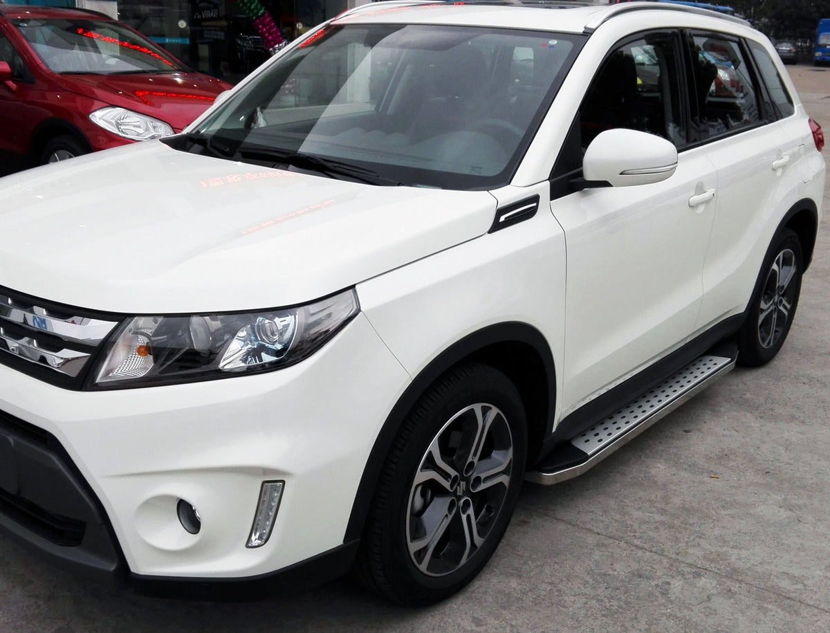 Suzuki Vitara ab Bj. 16 Trittbretter "Freedom" - Direct 4x4 Autozubehör