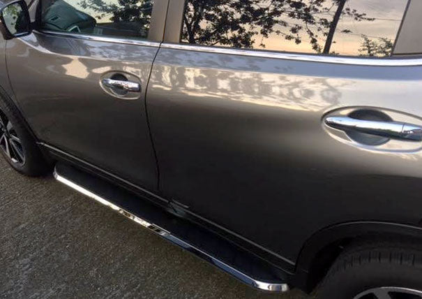 Nissan X-Trail Bj. 08-14 Trittbretter "High Flyer" - Direct 4x4 Autozubehör