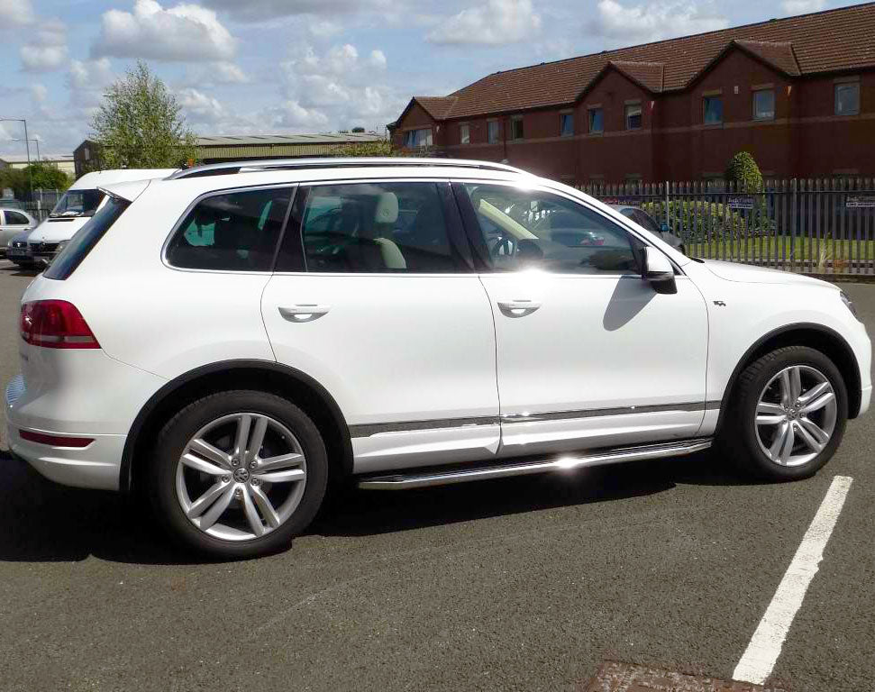 VW Touareg Bj. 10-17 Trittbretter "Raptor" - Direct 4x4 Autozubehör
