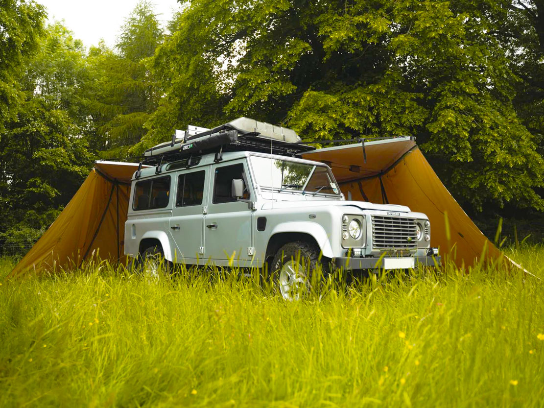 Ausklappbare Markise "Expedition 270" - Direct 4x4 Autozubehör