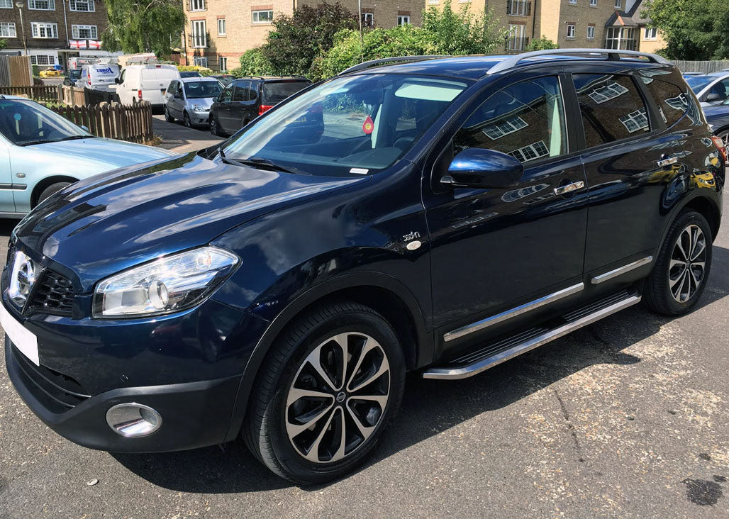 Nissan Qashqai+2 Bj. 07-13 Trittbretter "Premier" - Direct 4x4 Autozubehör