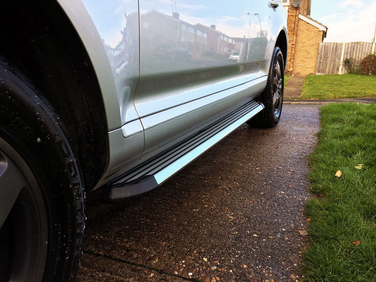 Porsche Cayenne Bj. 02-07 Trittbretter "Stingray" - Direct 4x4 Autozubehör