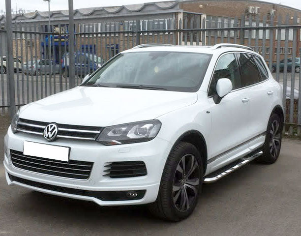 VW Touareg Bj. 10-17 Trittbretter "High Flyer" - Direct 4x4 Autozubehör