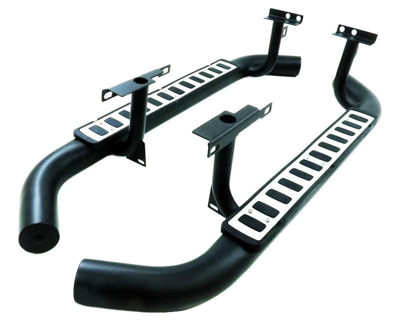 Land Rover Defender 90 Bj. 03-16 schwarze Schwellerrohre