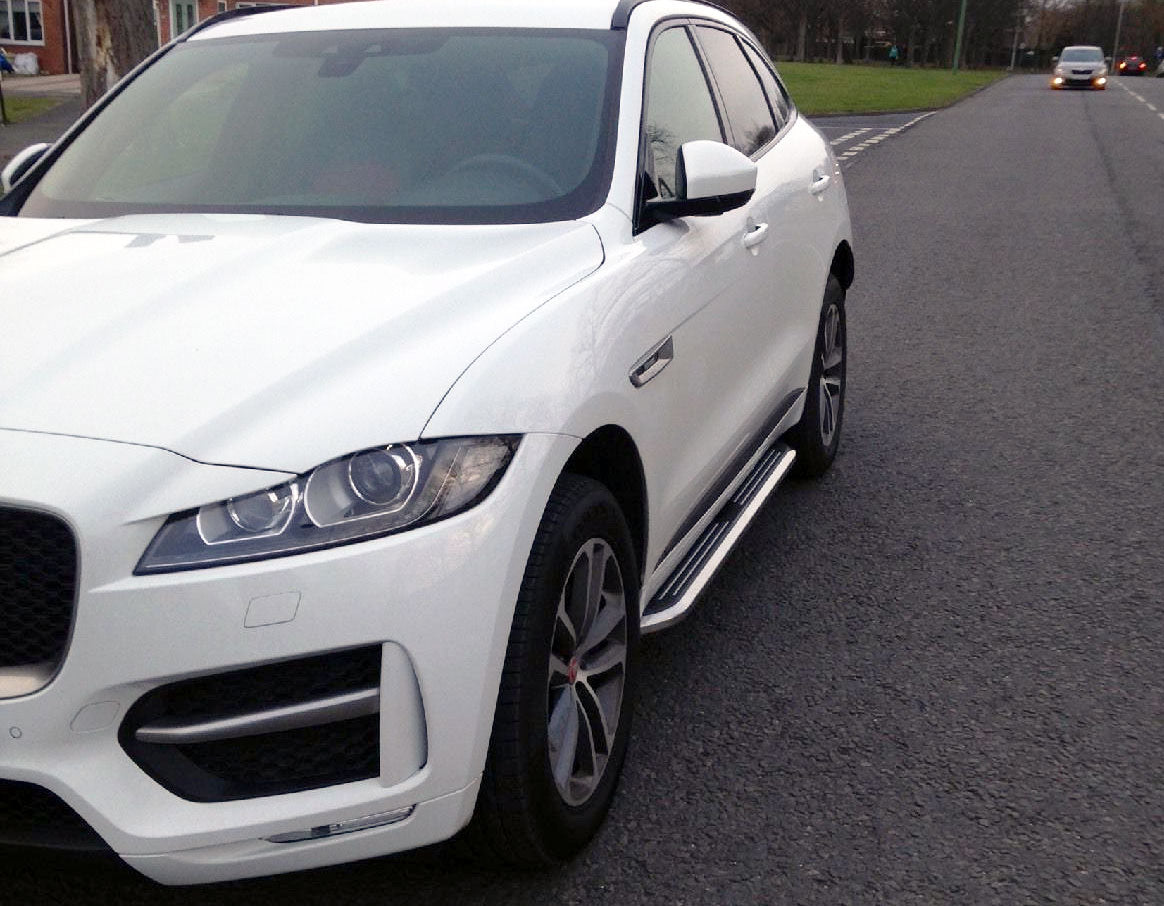 Jaguar F-Pace ab Bj. 16 Trittbretter "Premier" - Direct 4x4 Autozubehör